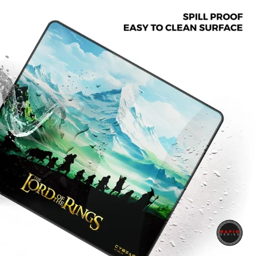 Cybeart Lord Of The Rings Large Mouse Pad